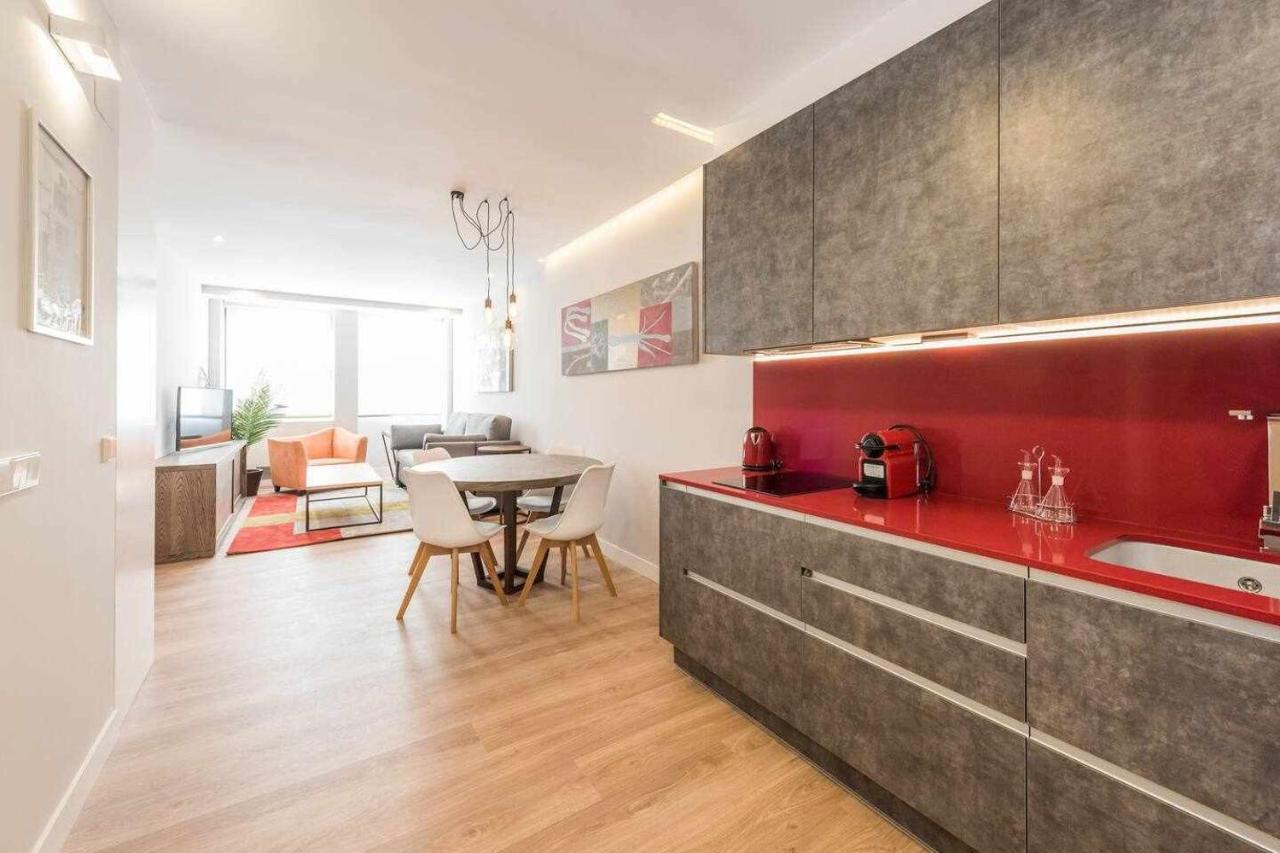 Apartamento Lujo Princesa Gran Via Madrid Exterior foto