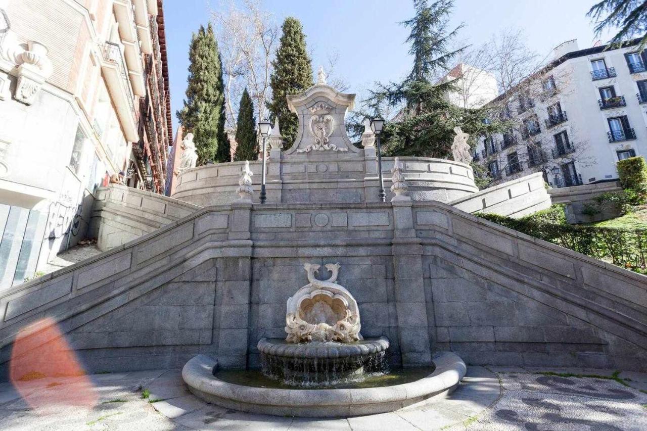 Apartamento Lujo Princesa Gran Via Madrid Exterior foto