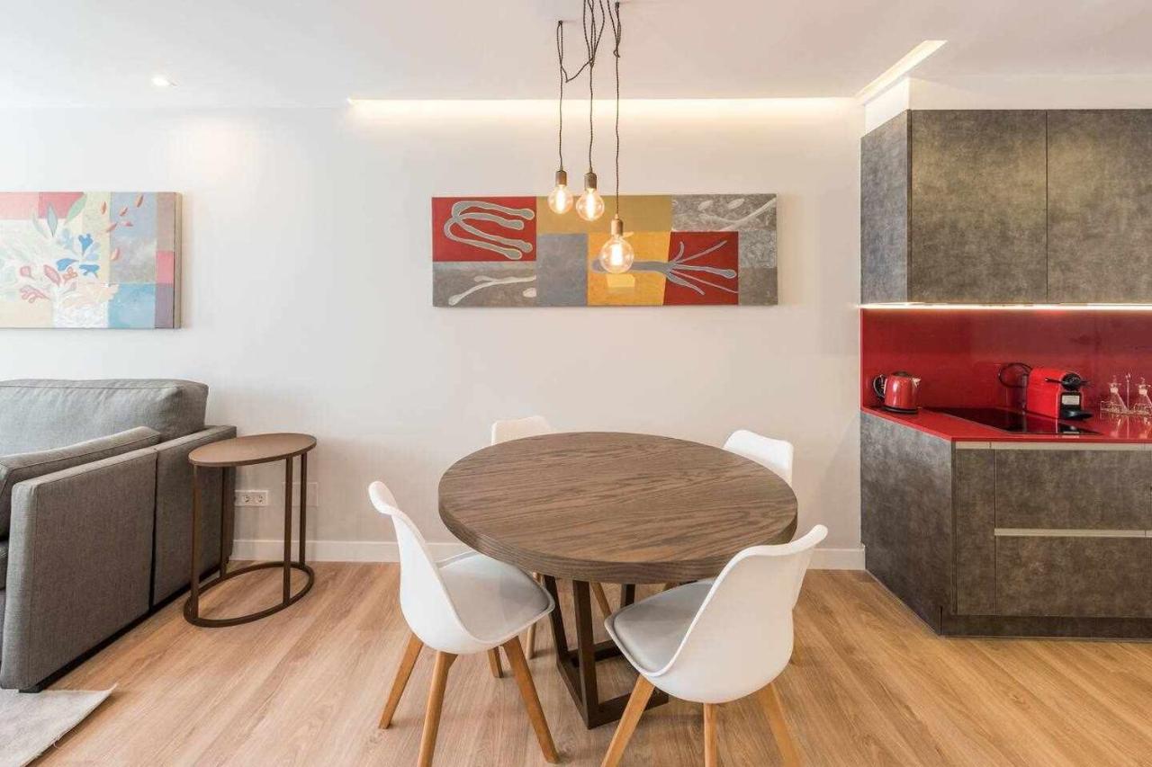 Apartamento Lujo Princesa Gran Via Madrid Exterior foto
