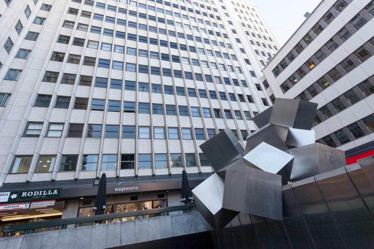 Apartamento Lujo Princesa Gran Via Madrid Exterior foto
