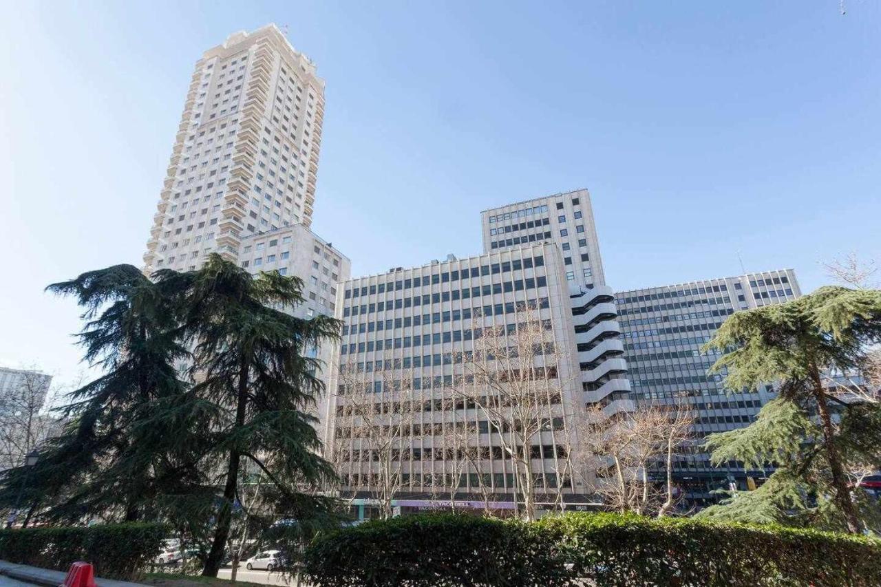 Apartamento Lujo Princesa Gran Via Madrid Exterior foto