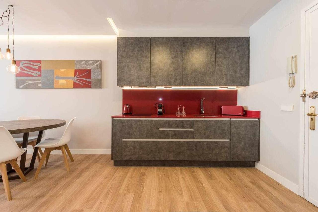 Apartamento Lujo Princesa Gran Via Madrid Exterior foto