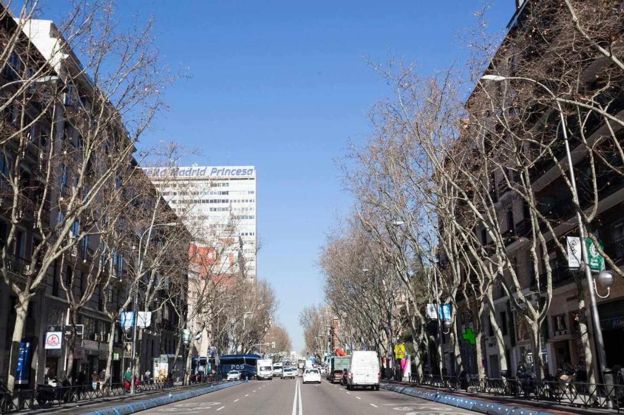 Apartamento Lujo Princesa Gran Via Madrid Exterior foto